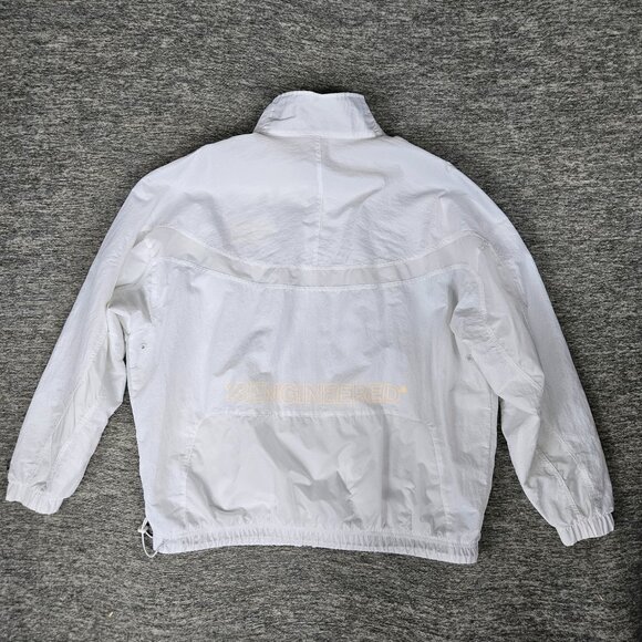Nike Jordan Men's 23 Engineered 23E Windbreaker Jacket XL White CN4578-100 - Picture 2 of 14